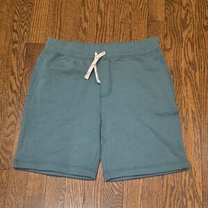 J. Crew Kids Classic Sweatshorts In Terry - Rich Spruce